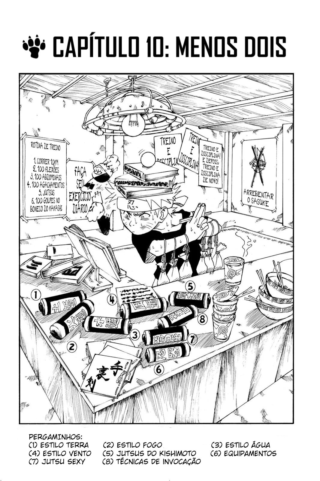 Naruto, chapter 10, image 2