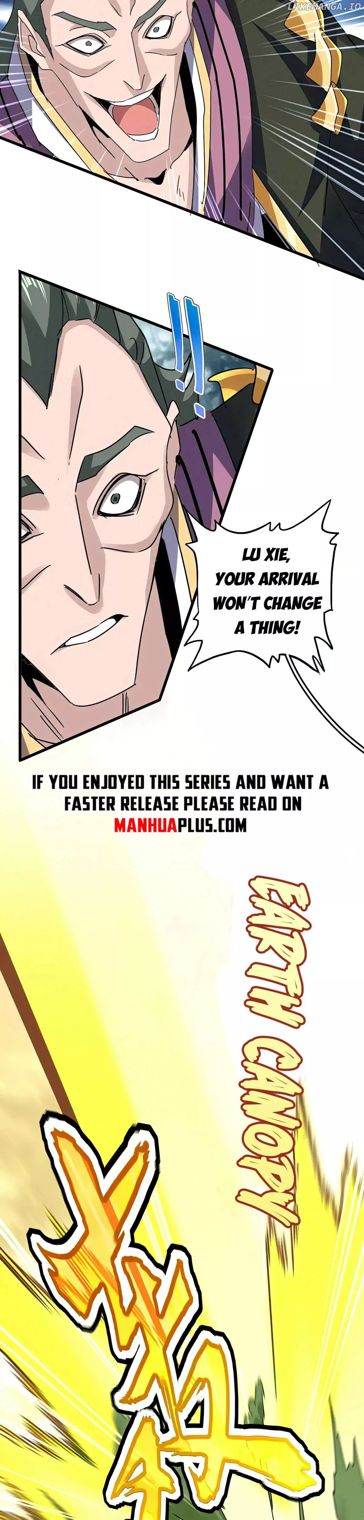 Magic Emperor, chapter 615, image 25