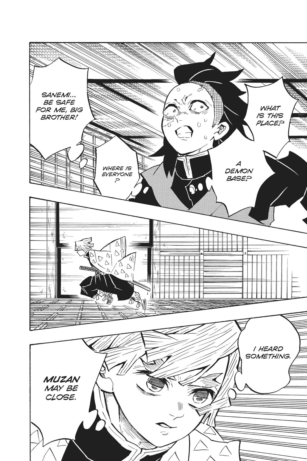 Demon Slayer: Kimetsu no Yaiba, chapter 140, image 19
