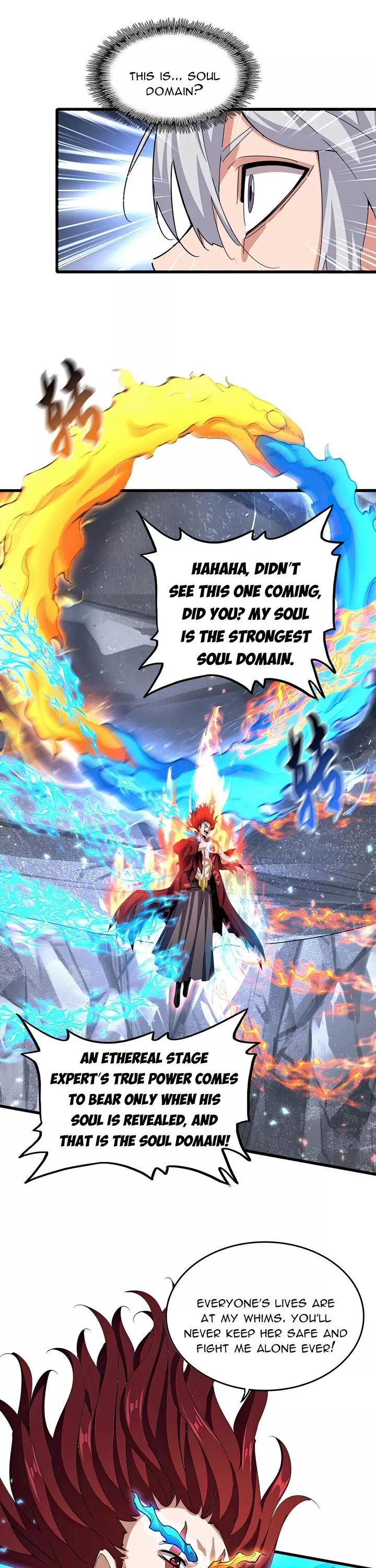 Magic Emperor, chapter 647, image 21