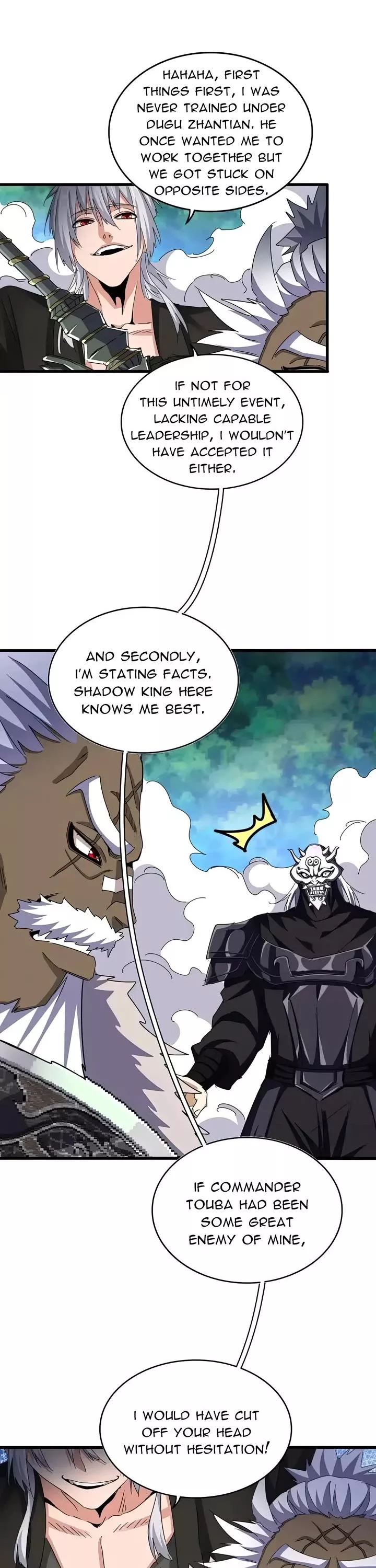 Magic Emperor, chapter 505, image 21