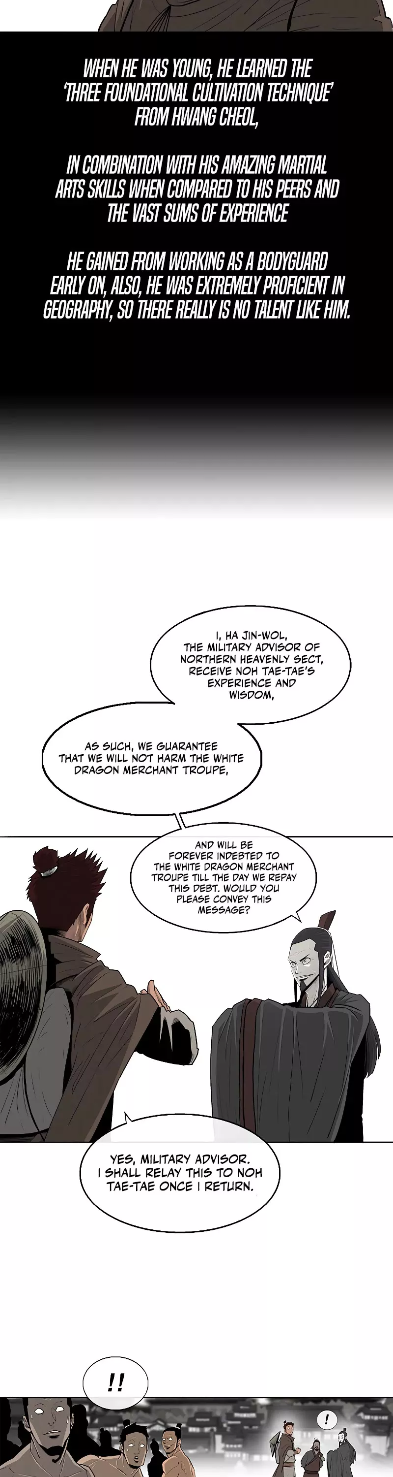Legend of the Northern Blade, chapter 135, image 24