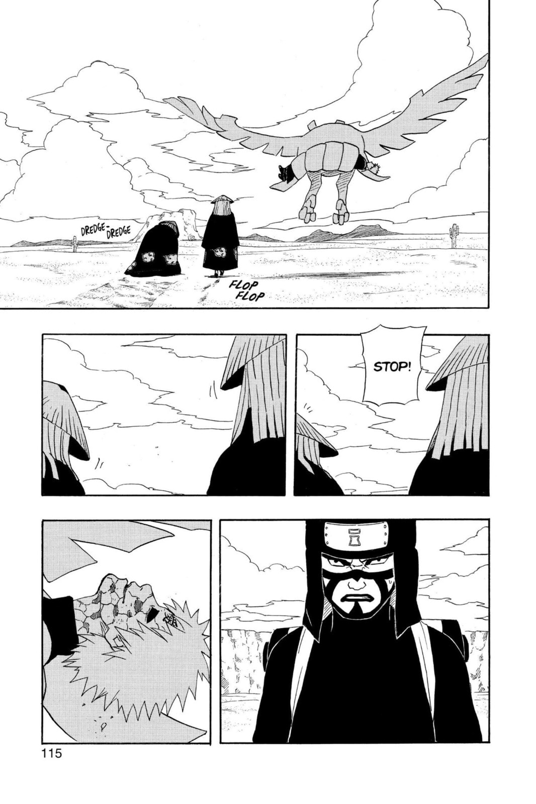 Naruto, chapter 250, image 7