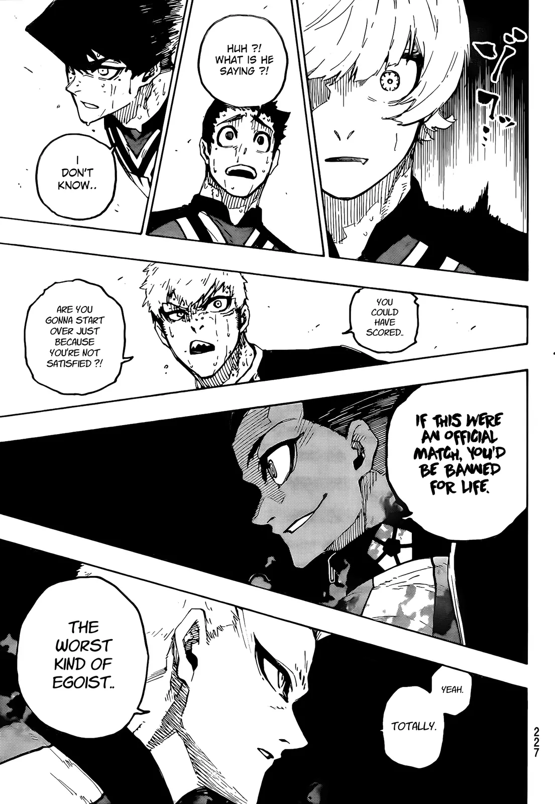 Blue Lock, chapter 273, image 12
