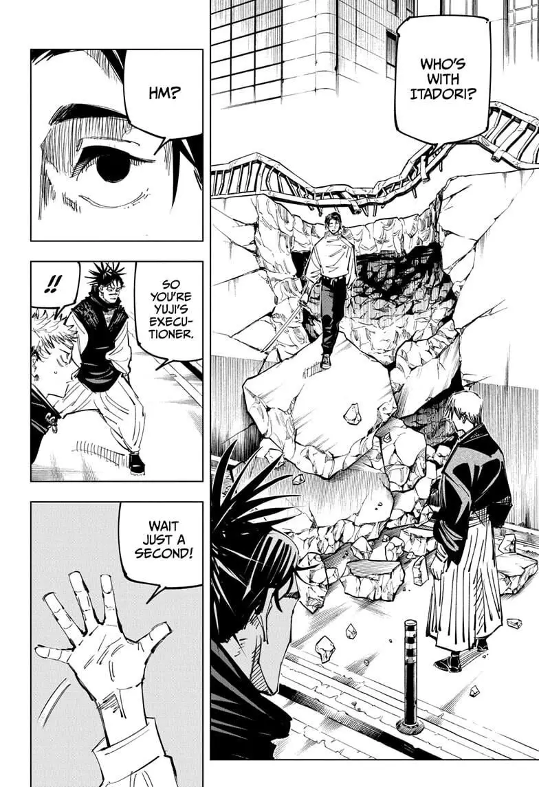 Jujutsu Kaisen, chapter 140, image 4