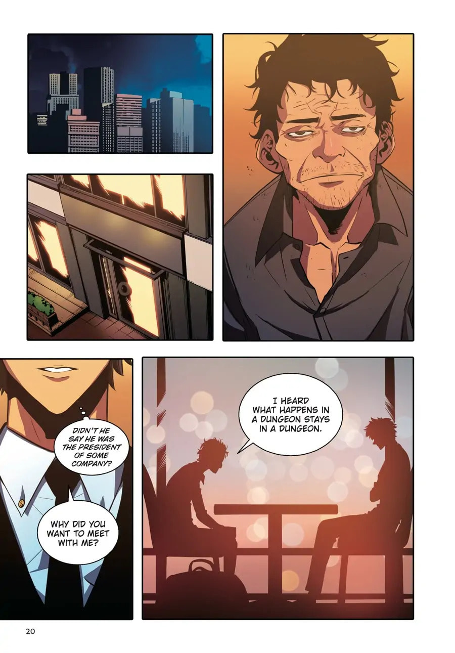 Solo Leveling, chapter 6, page 20