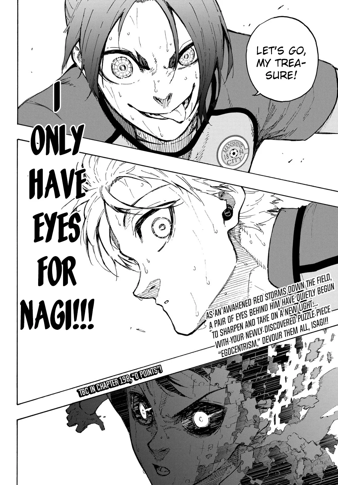 Blue Lock, chapter 197, image 20
