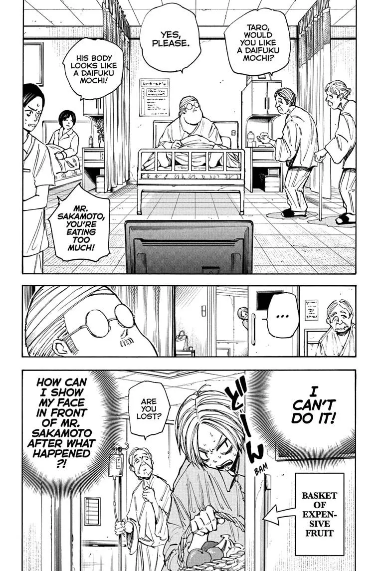 Sakamoto Days, chapter 55, image 4