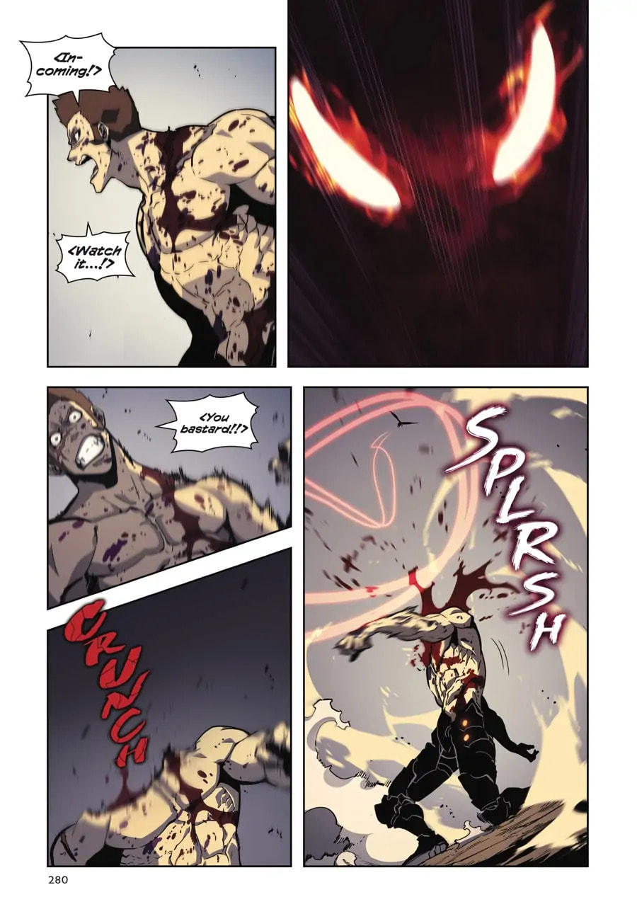 Solo Leveling, chapter 17, page 51