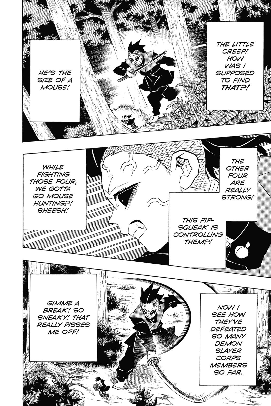 Demon Slayer: Kimetsu no Yaiba, chapter 114, image 14