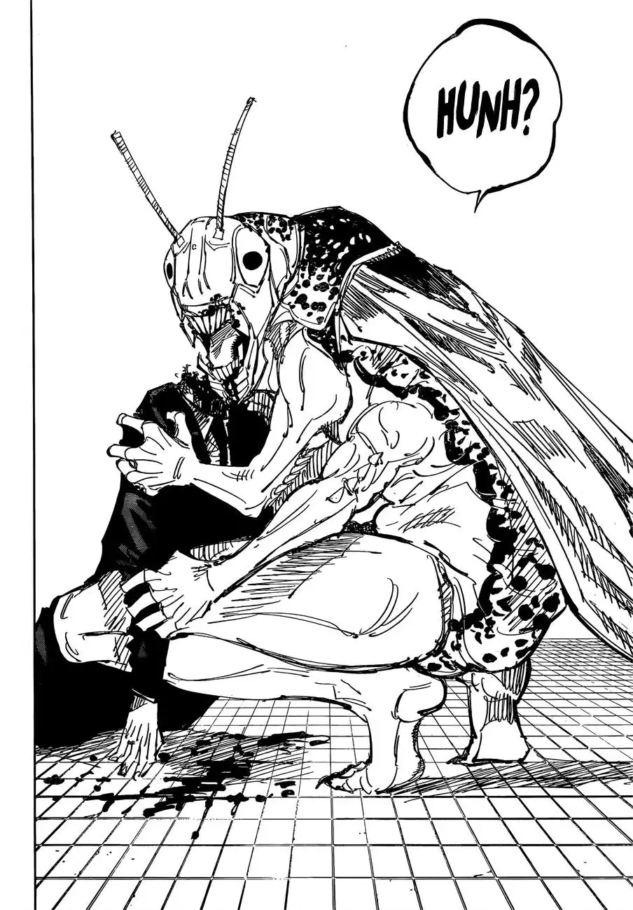 Jujutsu Kaisen, chapter 86, image 11