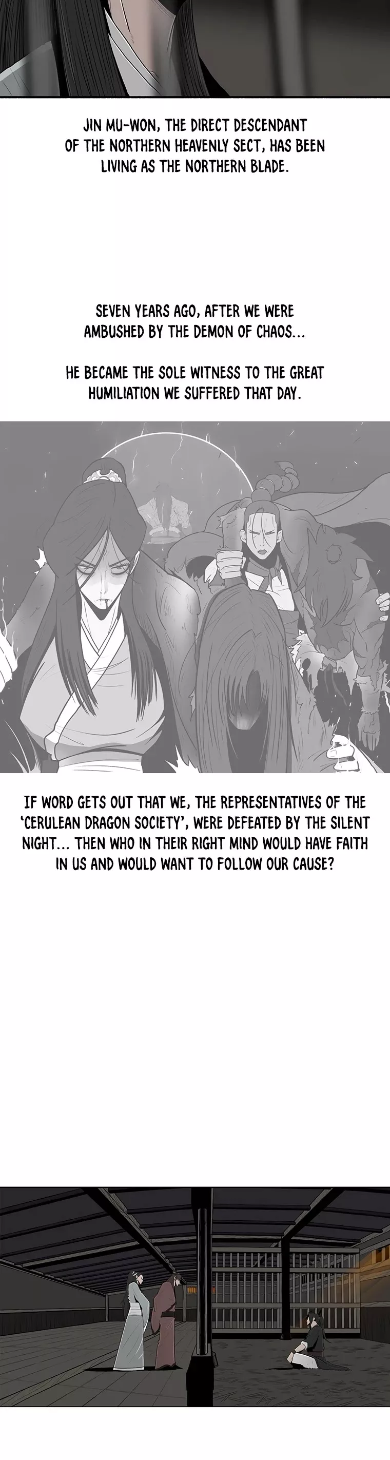 Legend of the Northern Blade, chapter 95, image 22