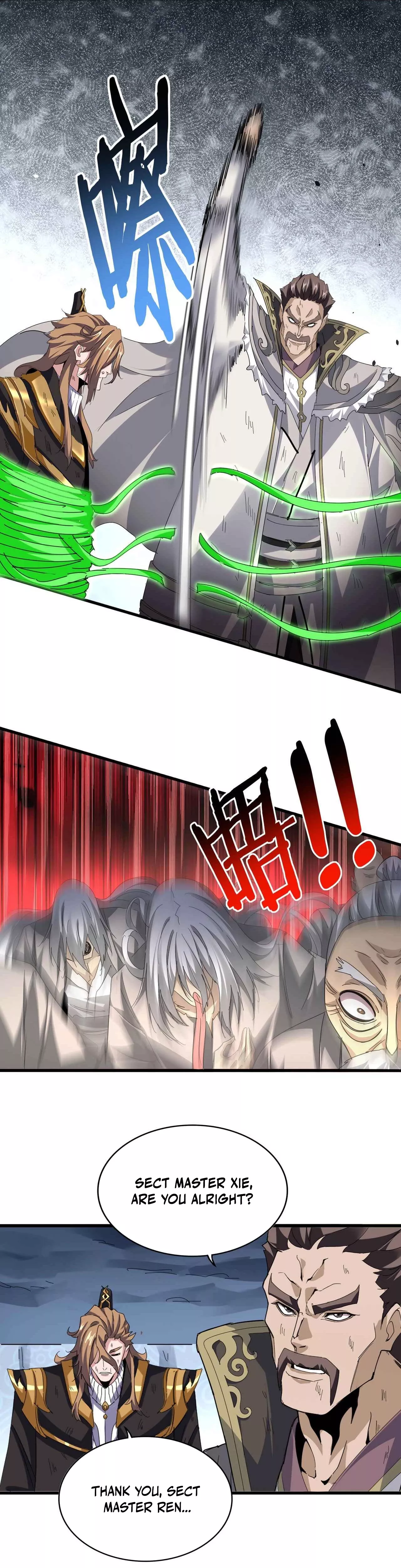 Magic Emperor, chapter 806, image 11
