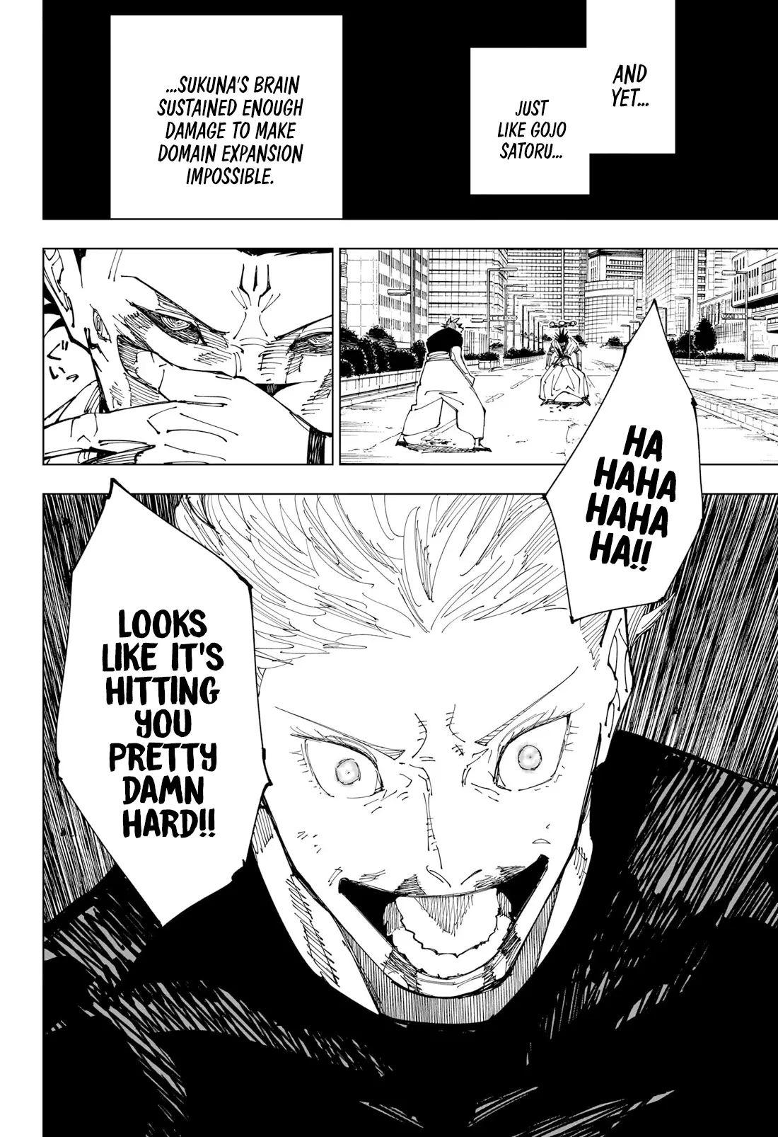 Jujutsu Kaisen, chapter 230, image 17