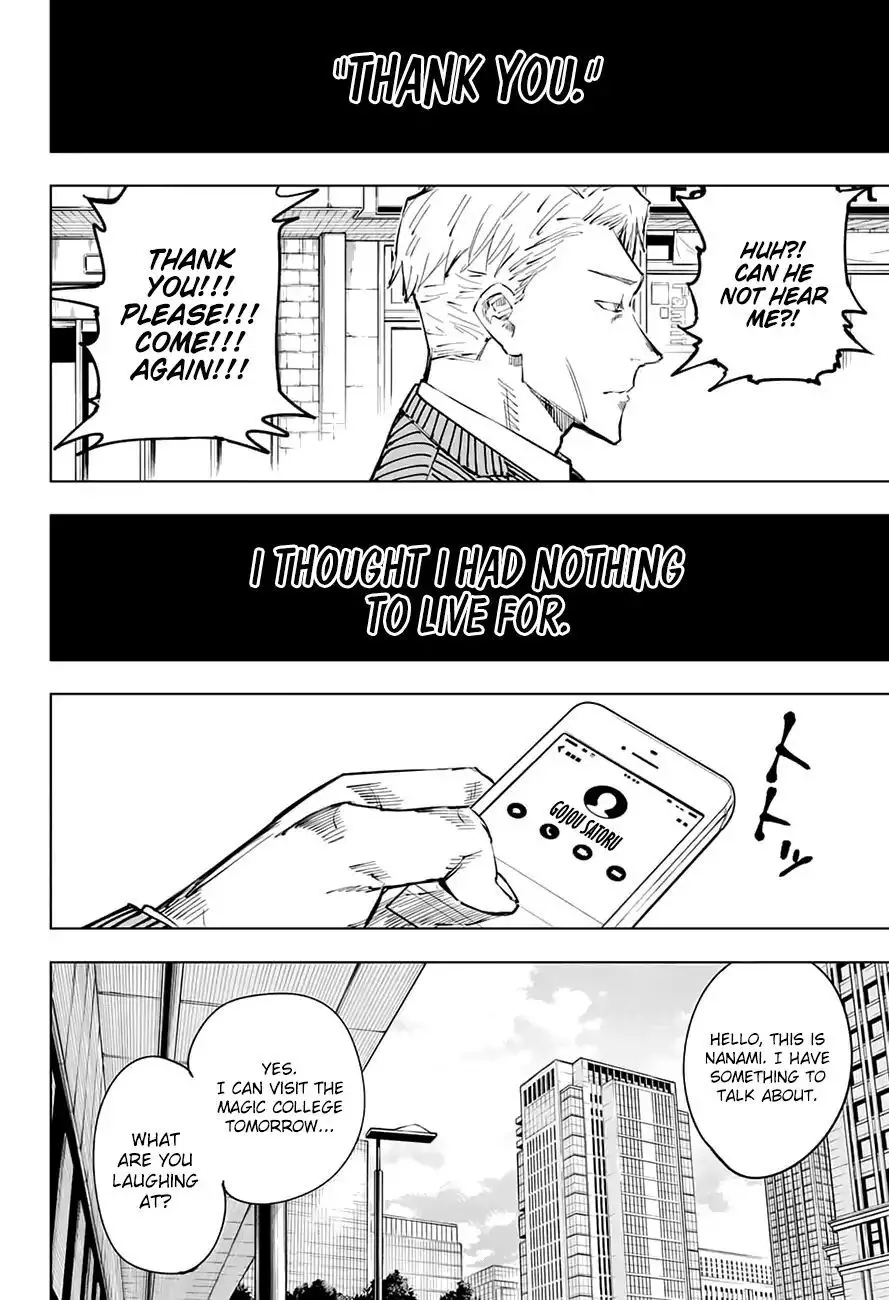 Jujutsu Kaisen, chapter 30, image 13