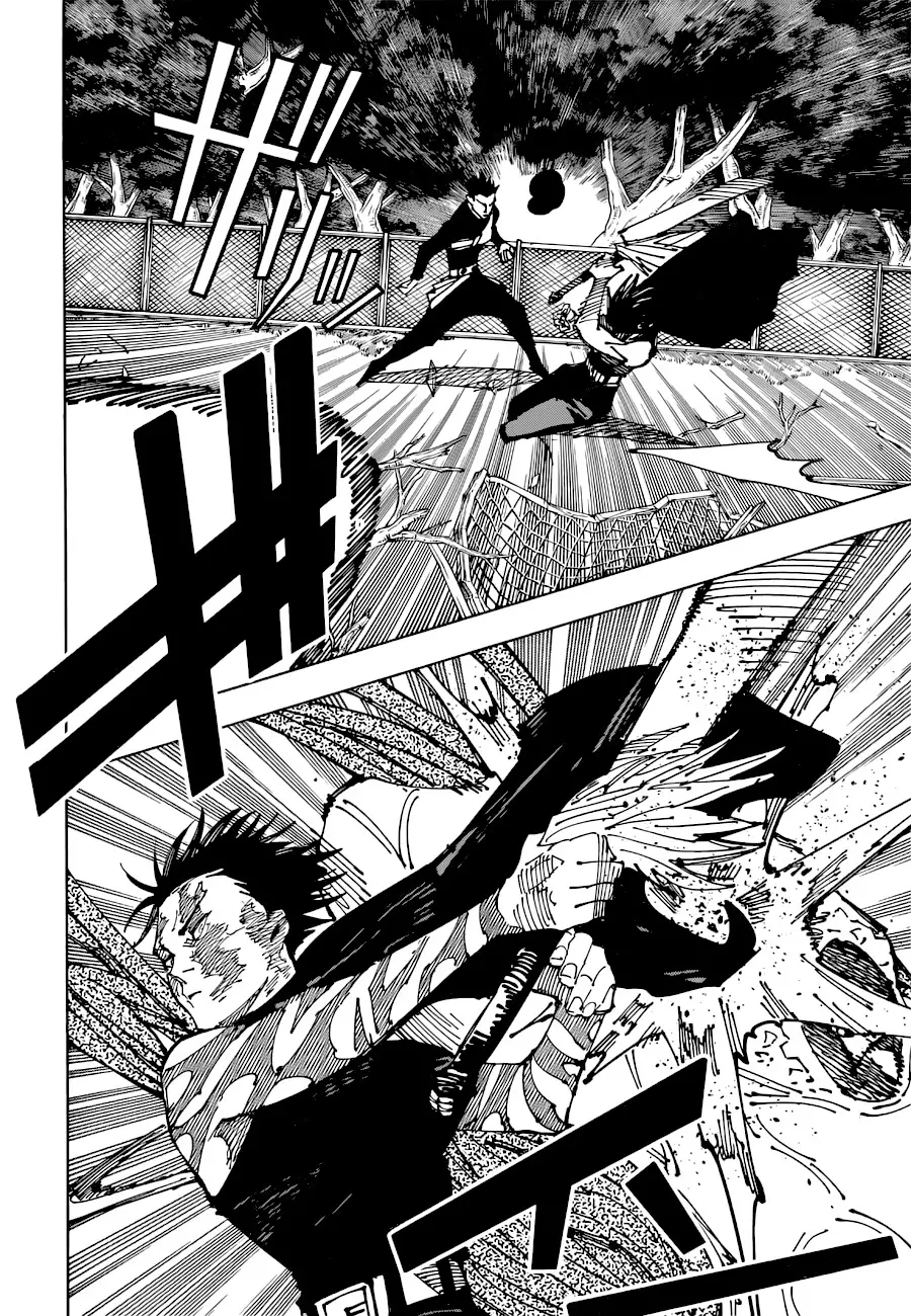 Jujutsu Kaisen, chapter 193, image 5