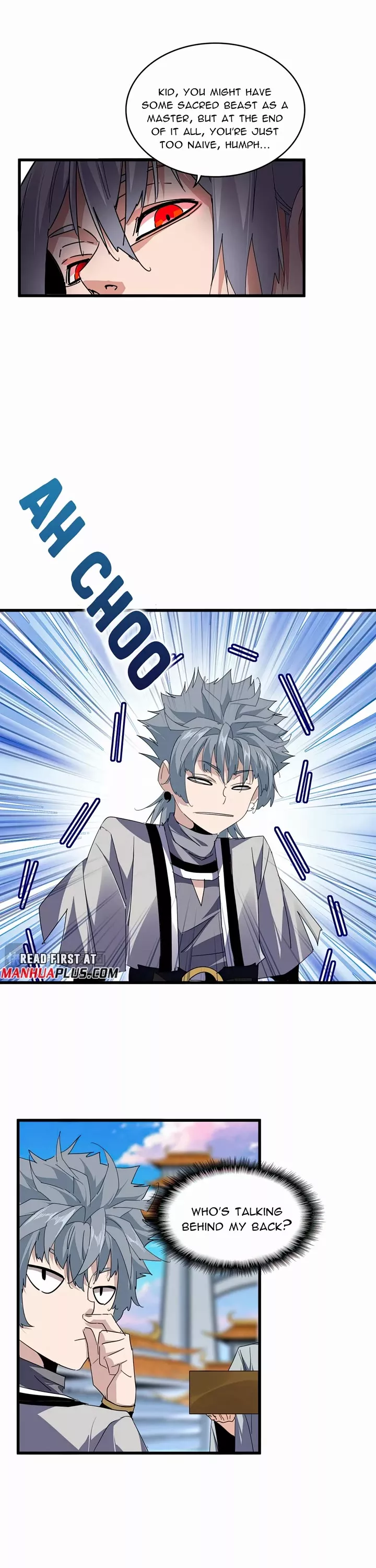 Magic Emperor, chapter 706, image 11