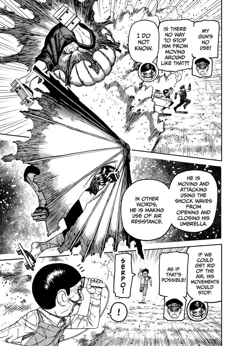 Dandadan, chapter 151, image 5