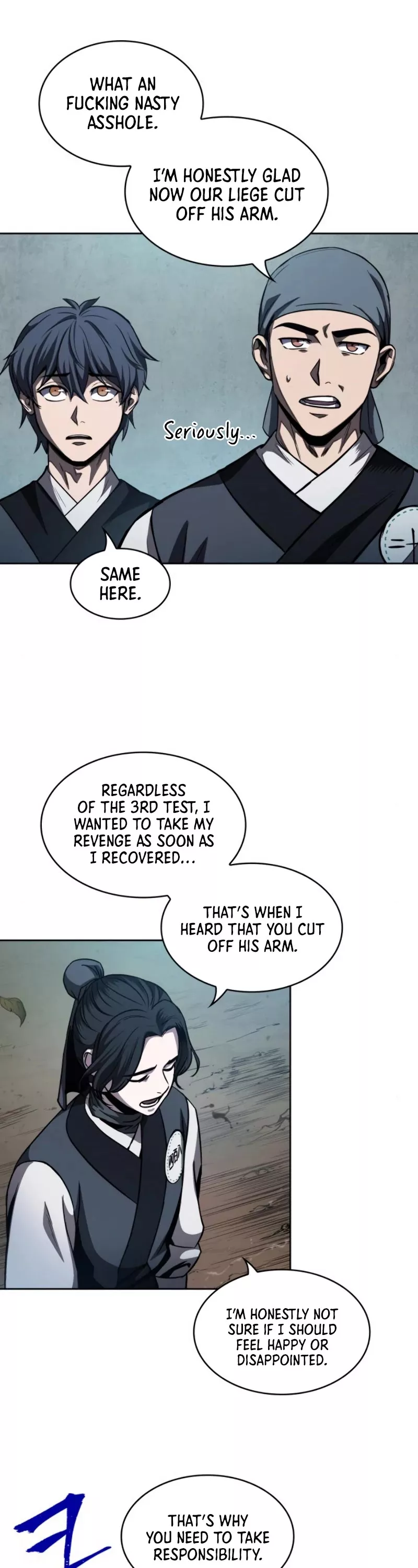 Nano Machine, chapter 60, image 14
