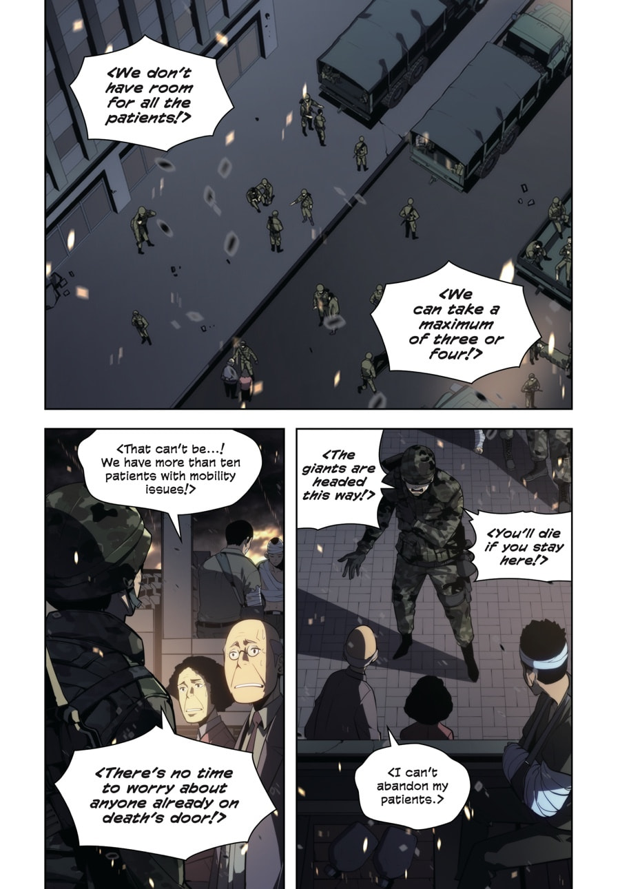 Solo Leveling, chapter 27, page 62