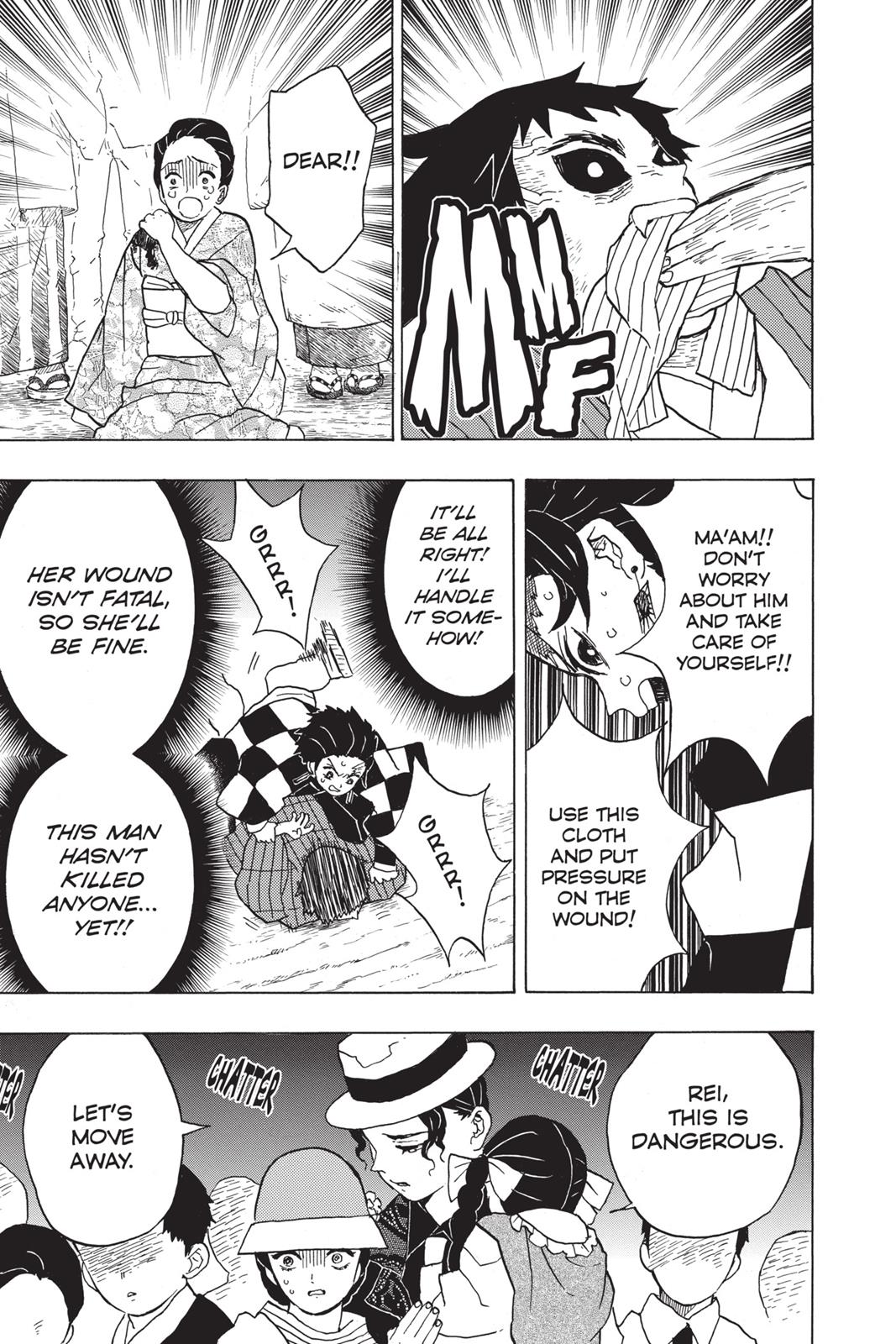 Demon Slayer: Kimetsu no Yaiba, chapter 14, image 3