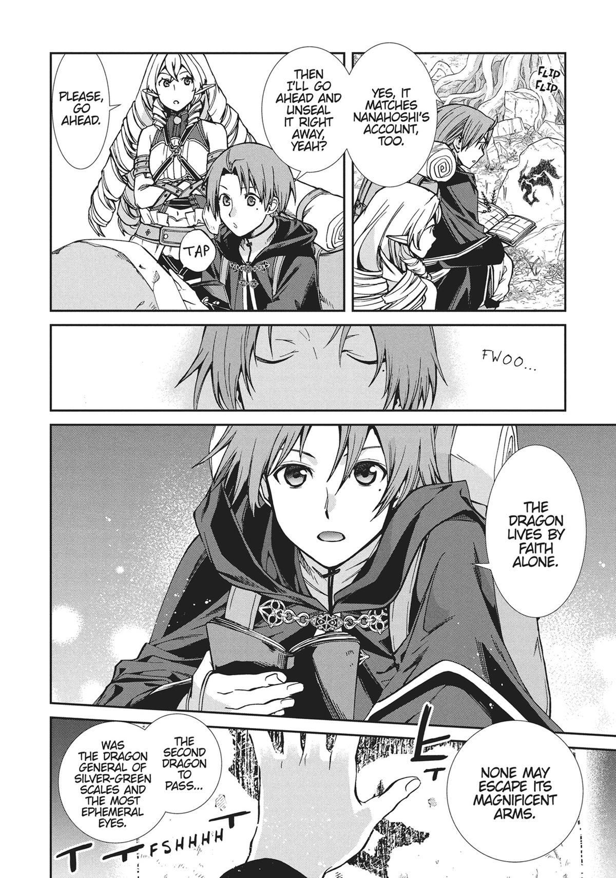 Mushoku Tensei: Jobless Reincarnation, chapter 99, image 18