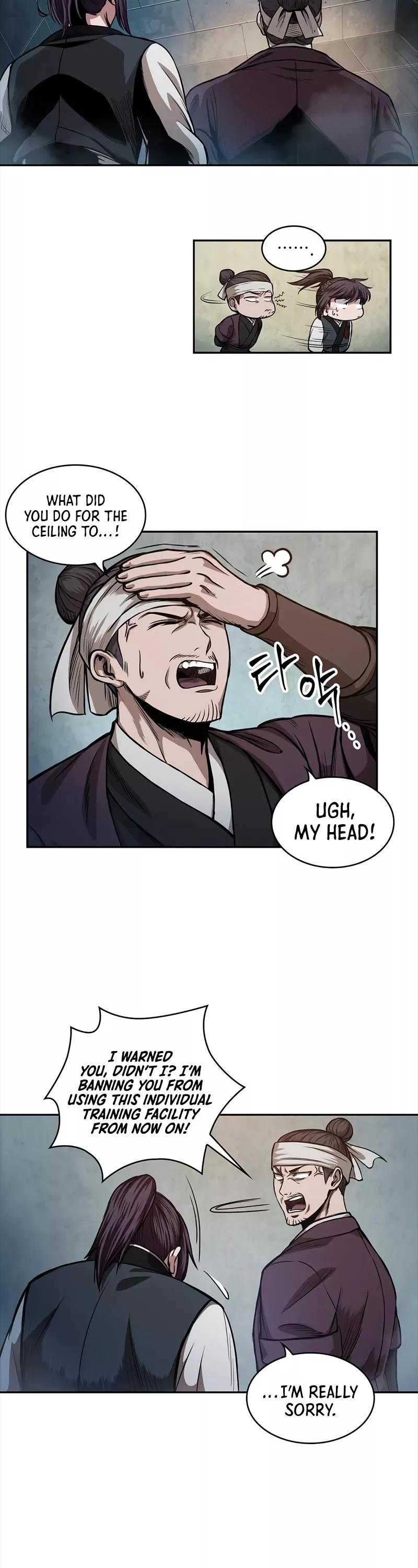 Nano Machine, chapter 34, image 19