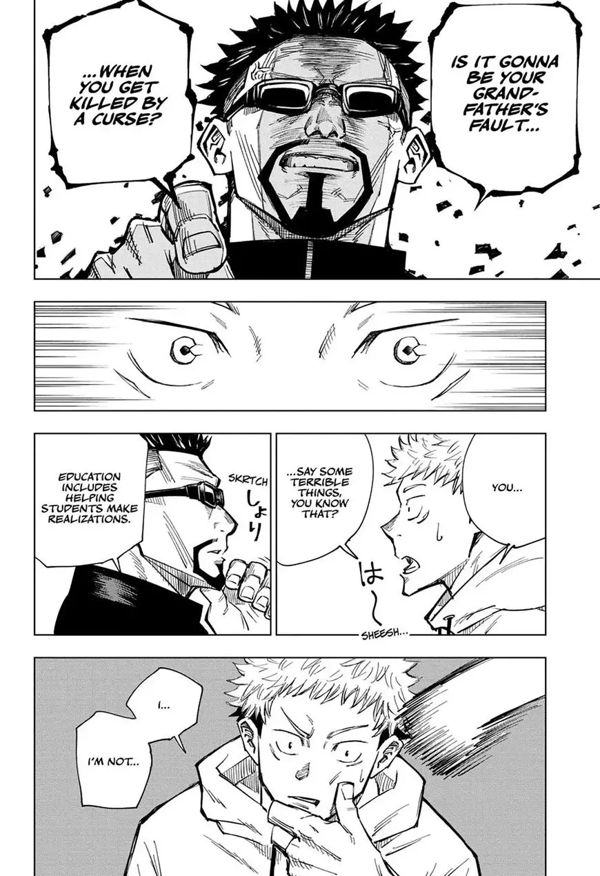 Jujutsu Kaisen, chapter 3, image 14