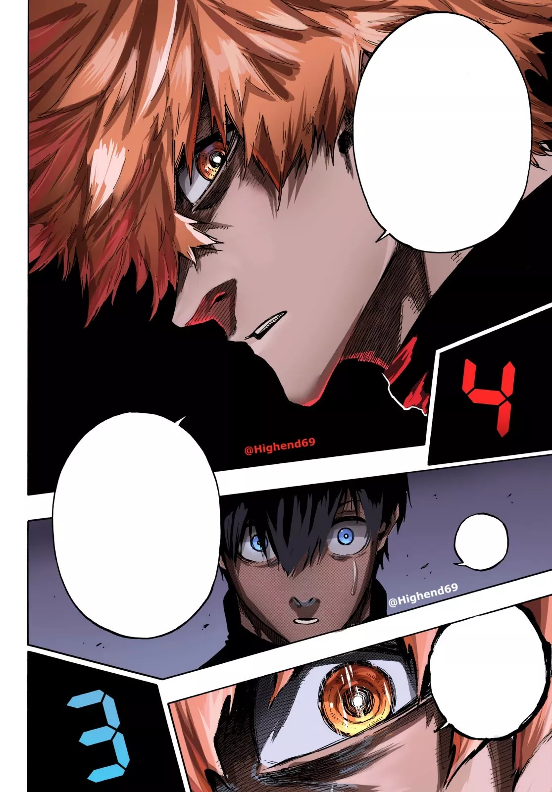 Blue Lock, chapter 156, image 20