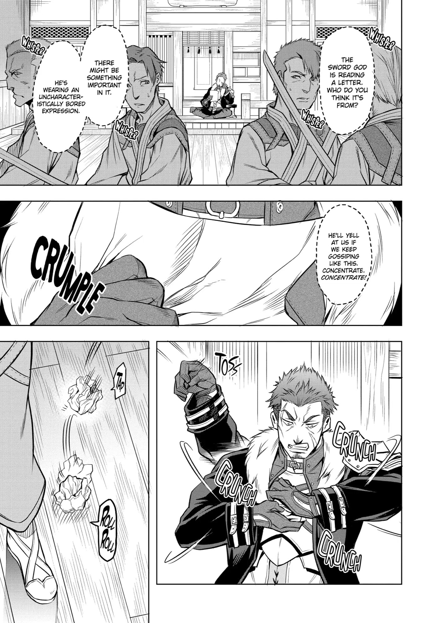 Mushoku Tensei: Eris wa Honki de Kiba o Togu, chapter 3, image 3