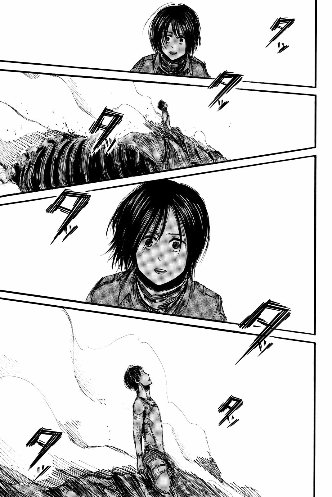 Attack on Titan, chapter 9, image 33
