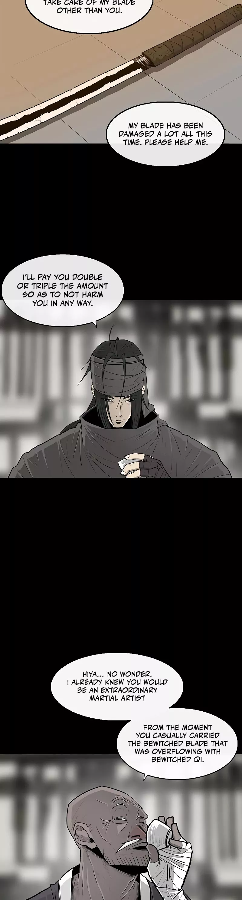Legend of the Northern Blade, chapter 136, image 15