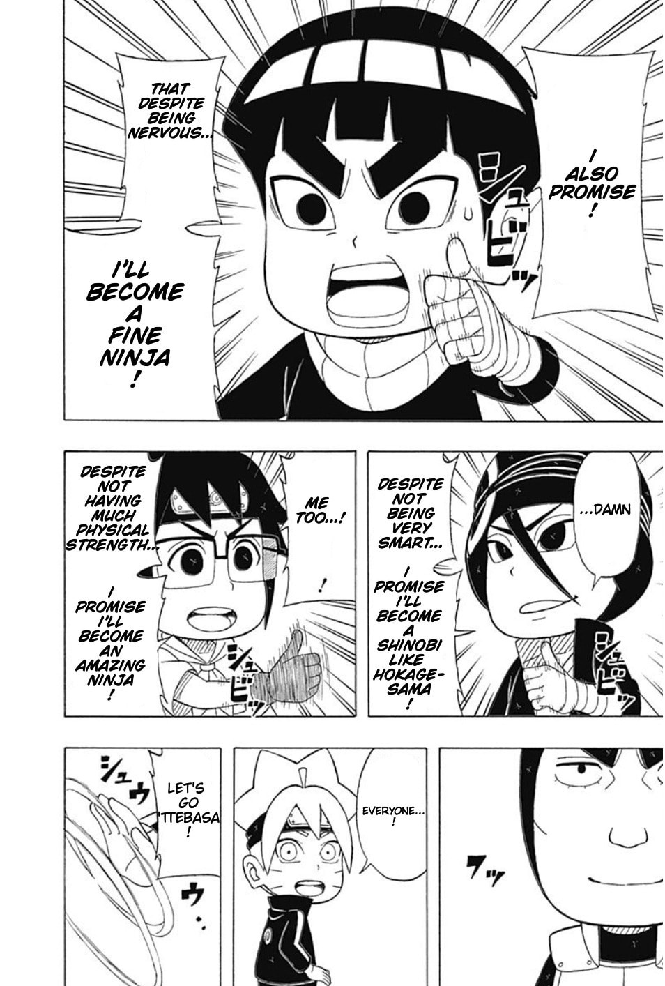 Boruto: Saikyo Dash Generations, chapter 18, page 18