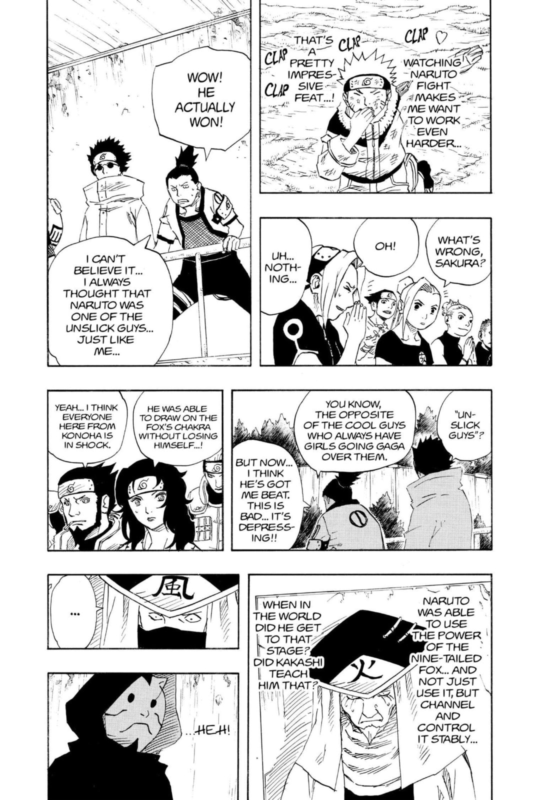 Naruto, chapter 105, image 4
