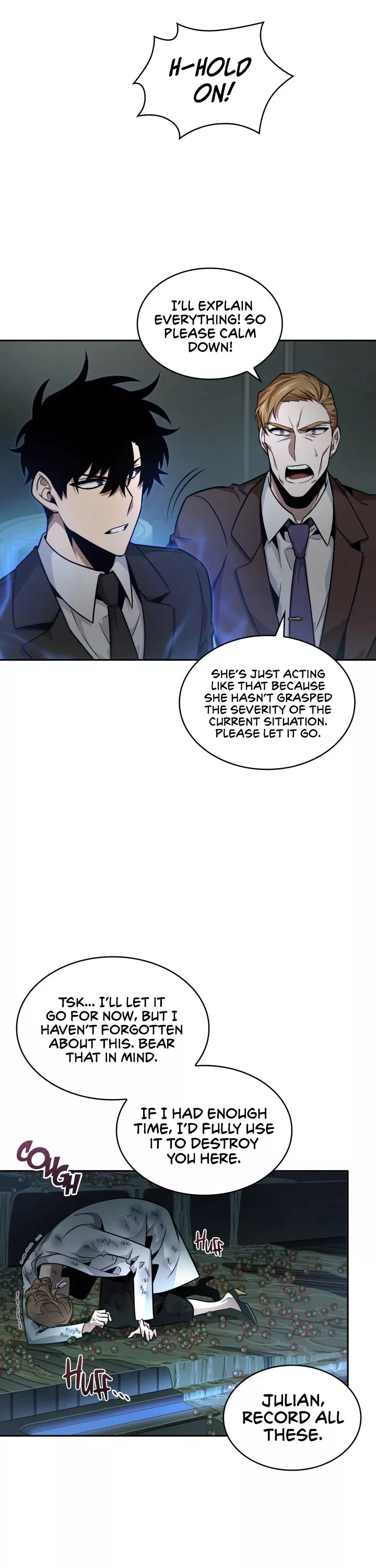 Tomb Raider King, chapter 344, image 21