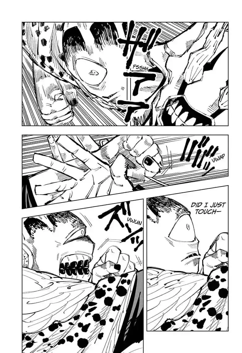 Jujutsu Kaisen, chapter 85, image 5
