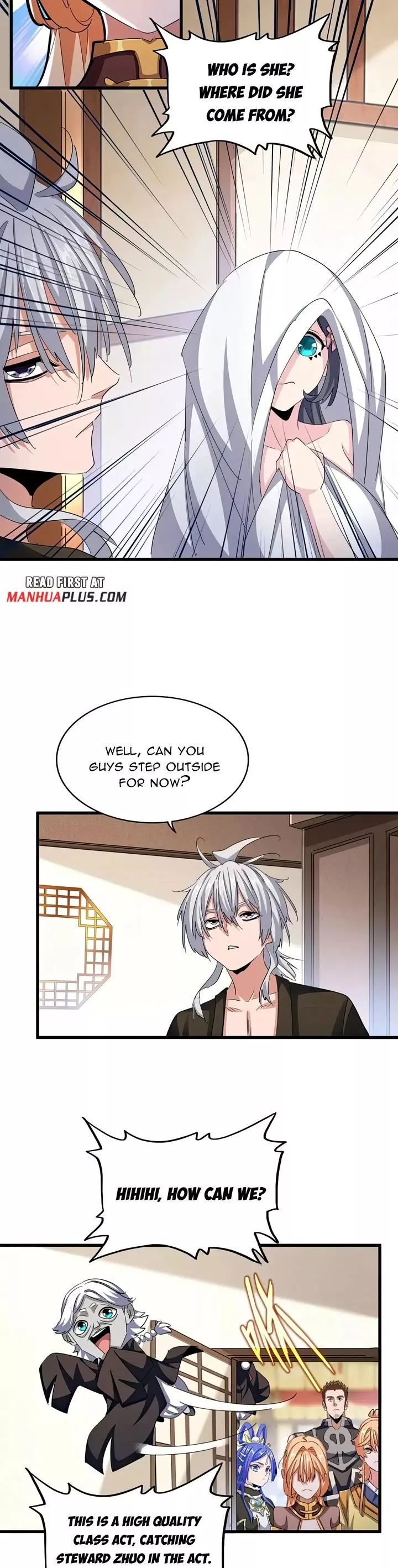 Magic Emperor, chapter 414, image 2