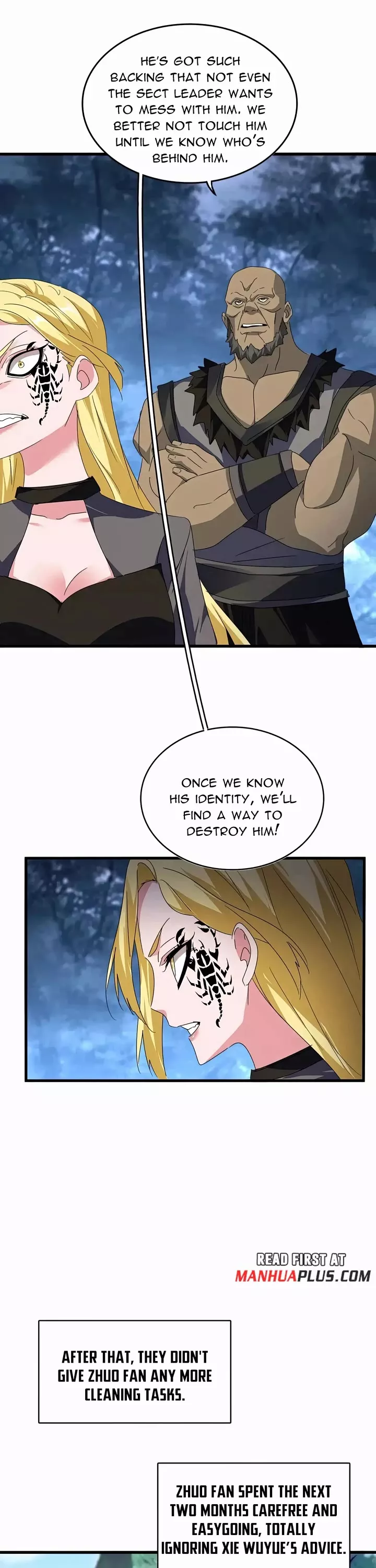 Magic Emperor, chapter 563, image 6