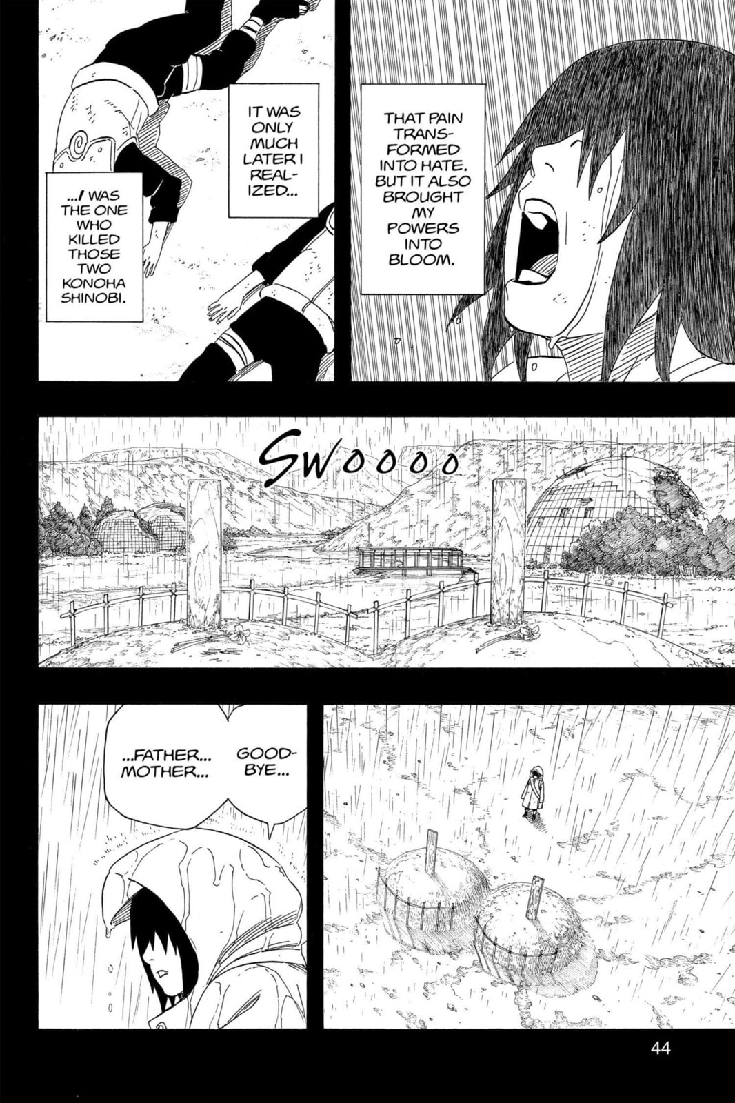 Naruto, chapter 445, image 3