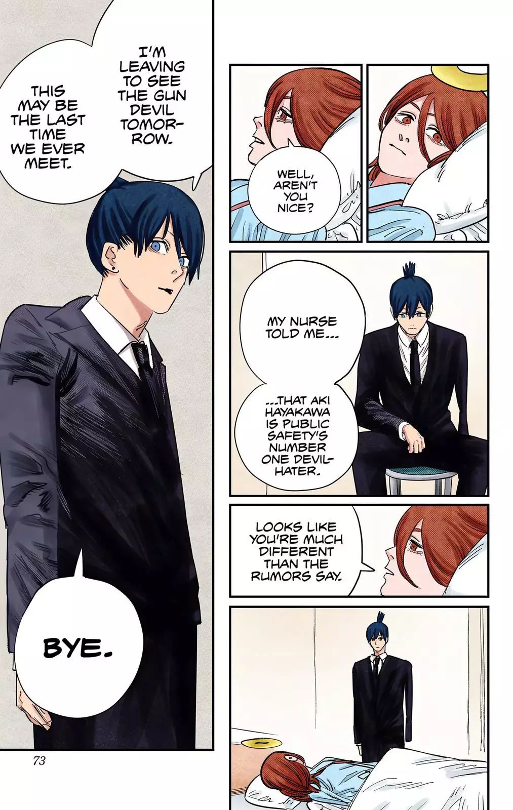 Chainsaw Man, chapter 74, image 3