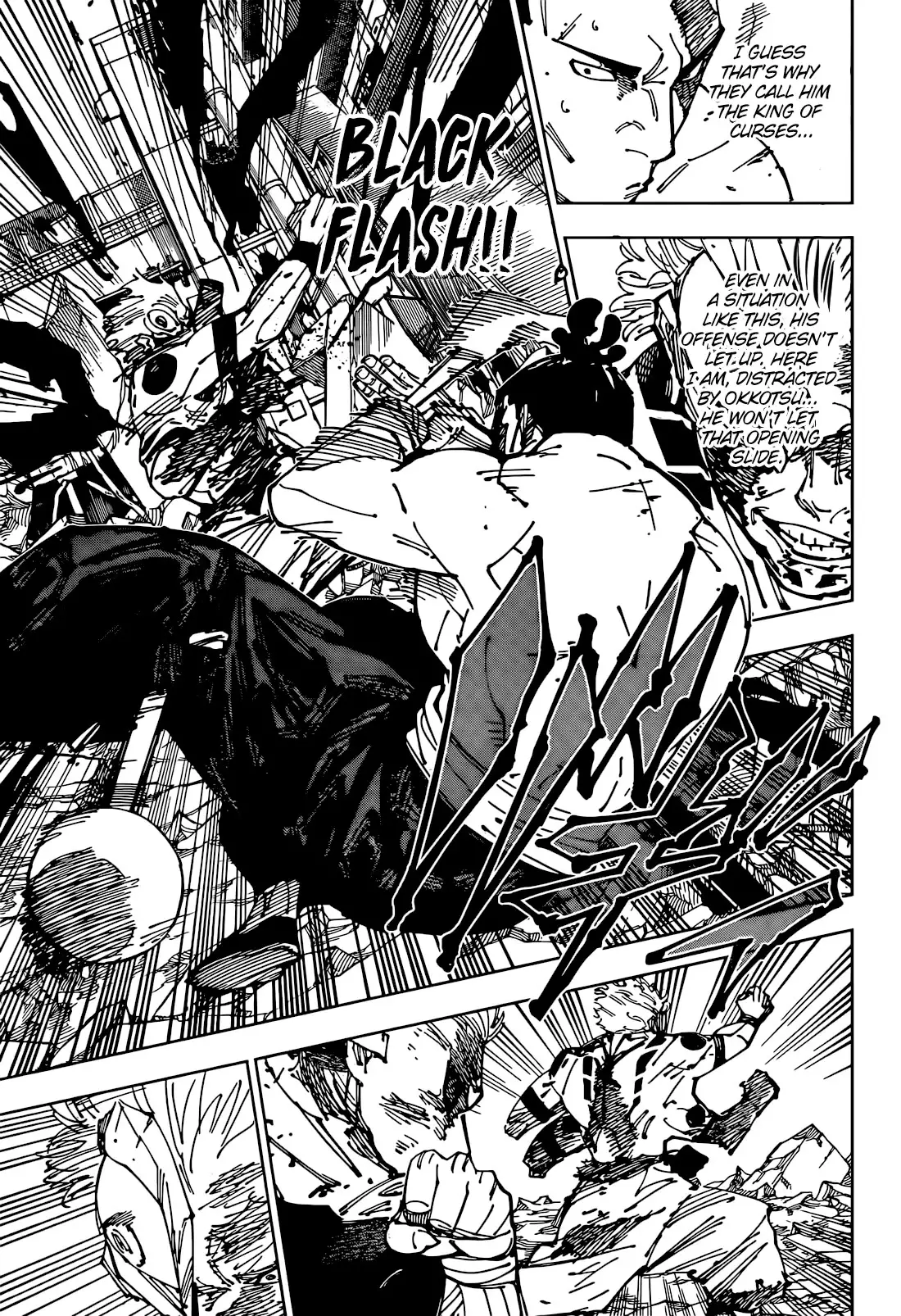 Jujutsu Kaisen, chapter 263, image 6