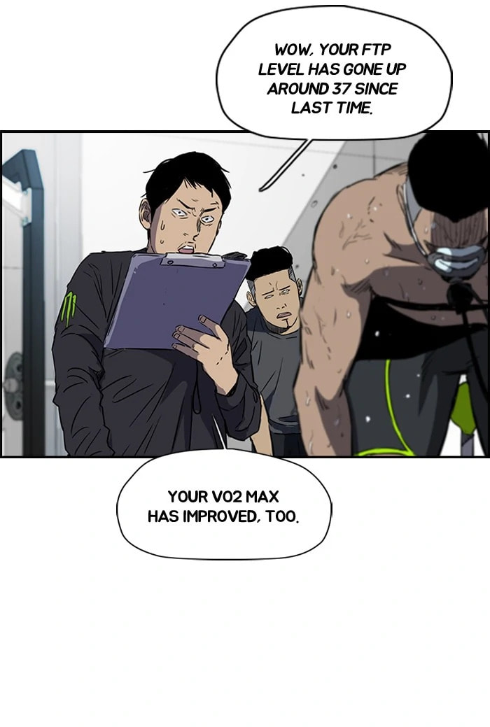 Wind Breaker, chapter 155, page 54