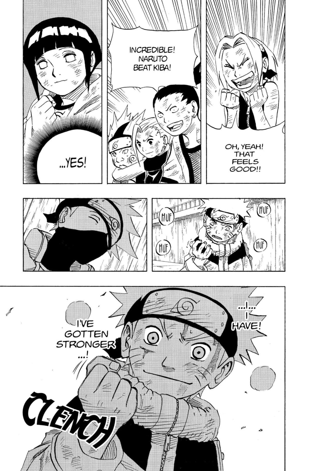 Naruto, chapter 77, page 15