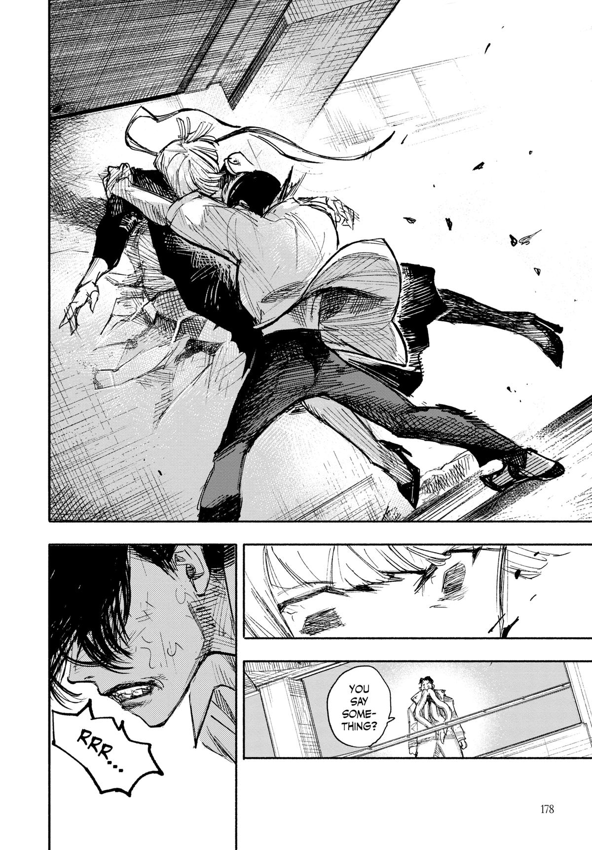 Choujin X, chapter 20, image 16