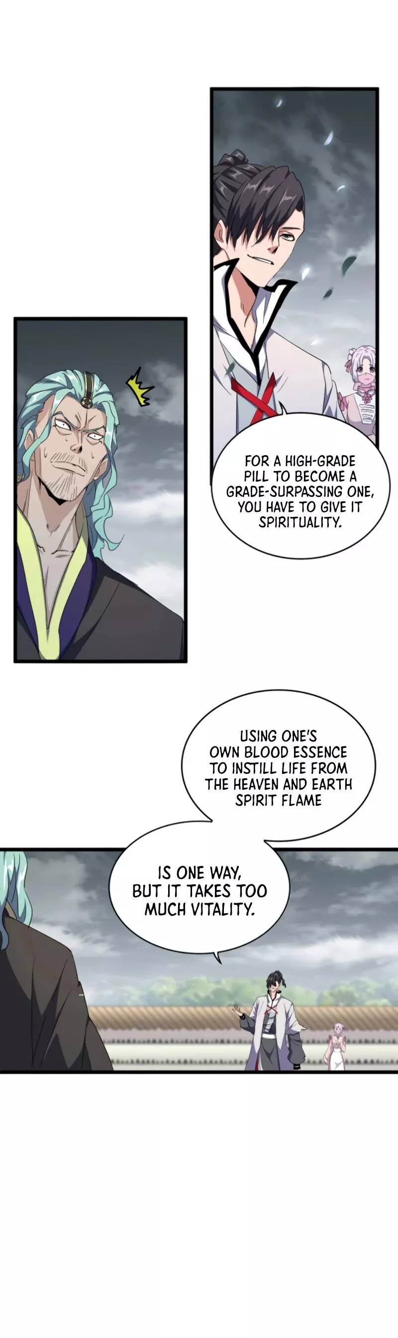 Magic Emperor, chapter 183, image 24
