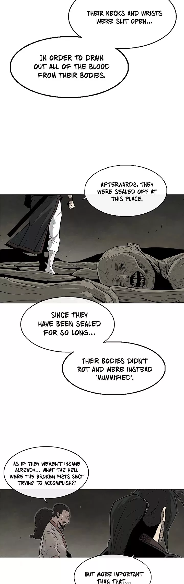 Legend of the Northern Blade, chapter 60, image 21