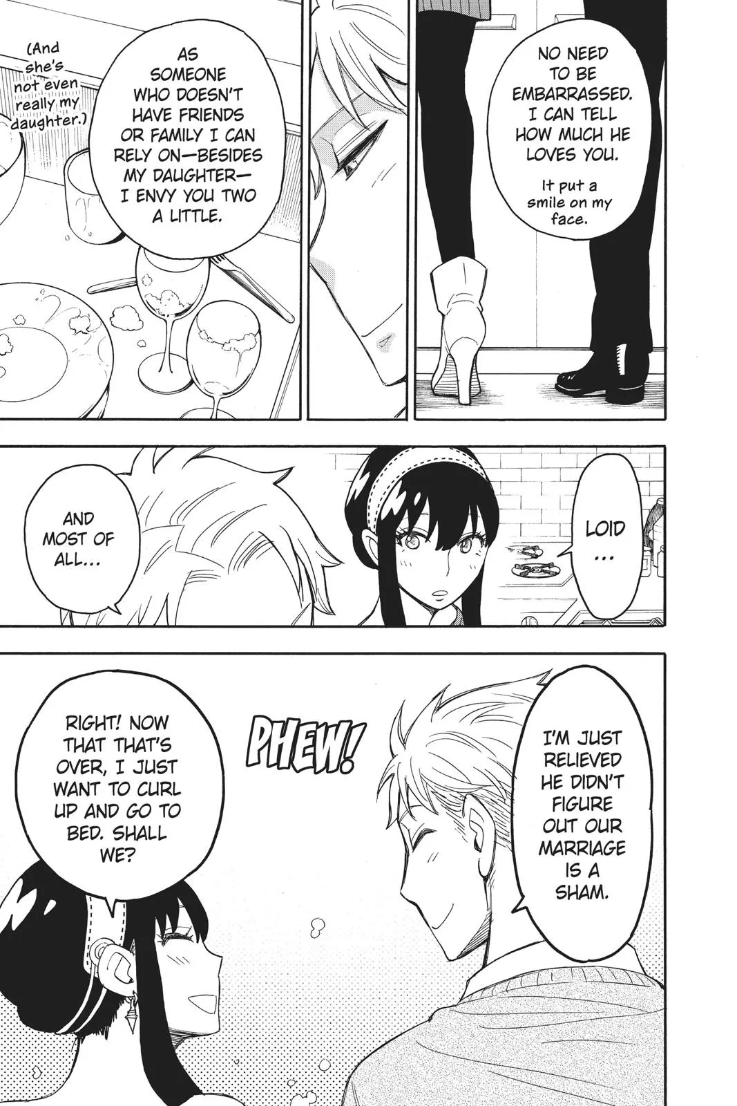 SPY x FAMILY, chapter 13, image 17