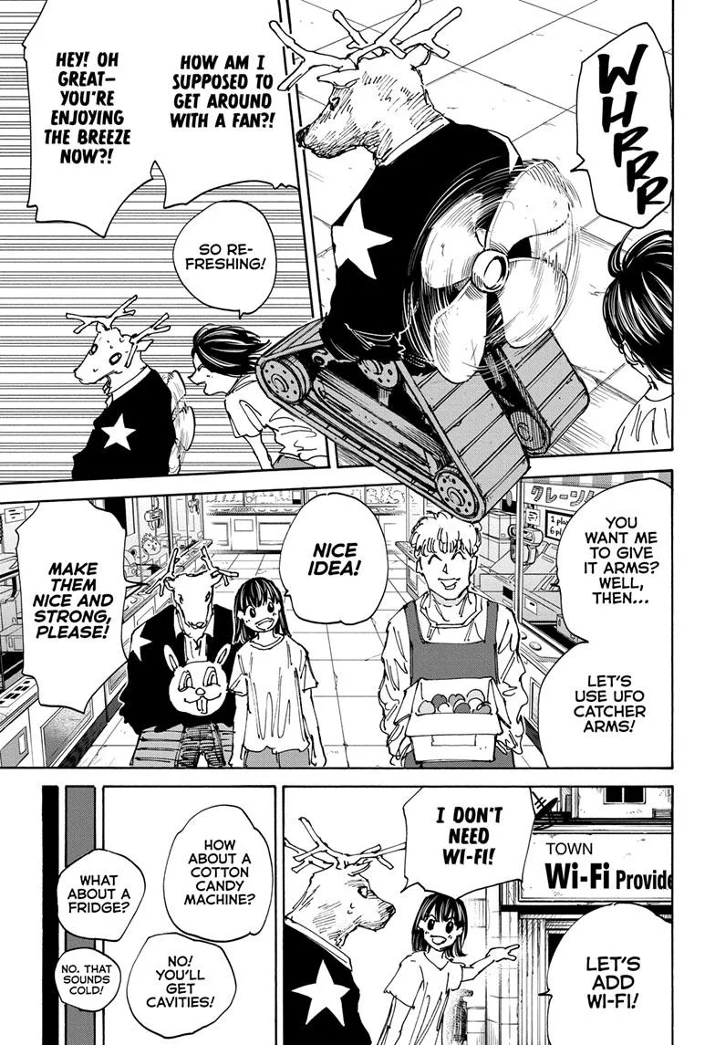 Sakamoto Days, chapter 131, image 11