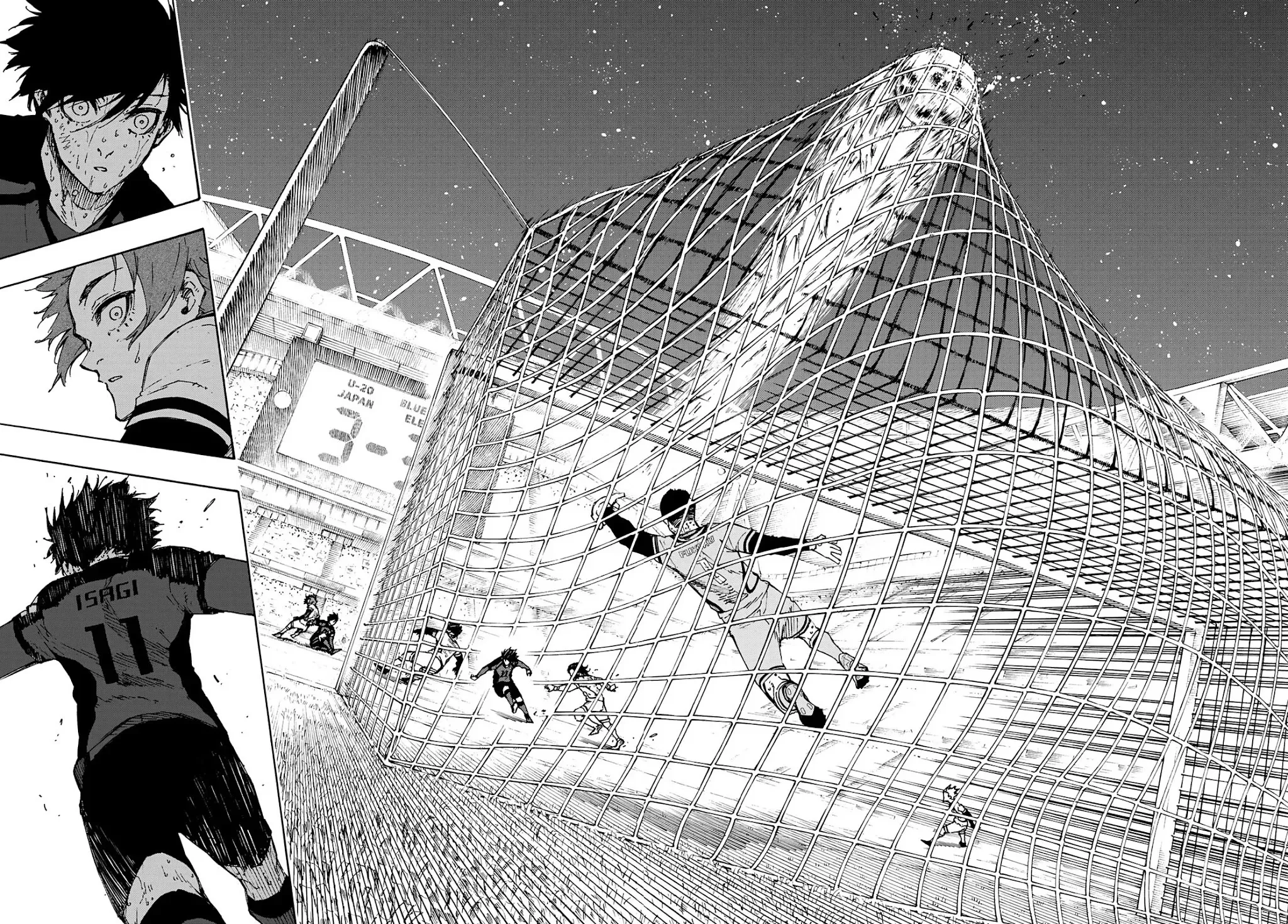 Blue Lock, chapter 147, image 17