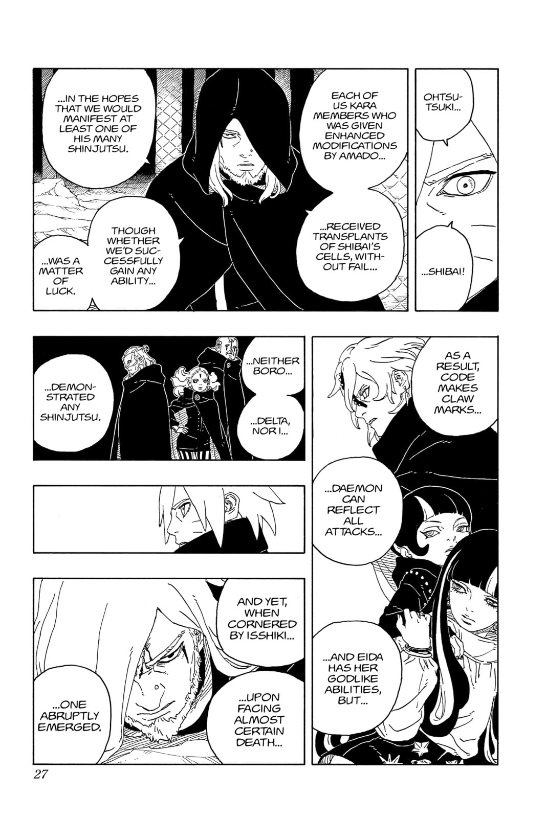 Boruto: Two Blue Vortex, chapter 13, image 27